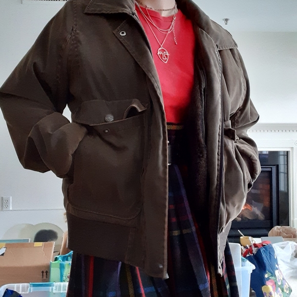 Vintage Bomber Jacket From WeatherProof Garmet Co. - Picture 10 of 10